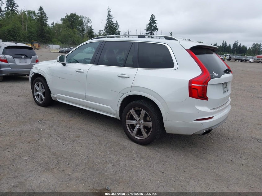 2016 Volvo Xc90 VIN YV4BC0PK7G1090157 IAAI salvage auction — SIDE, Bill Of Sale (Washington), sold $8,100 on 2026-08-01 (photo 3)
