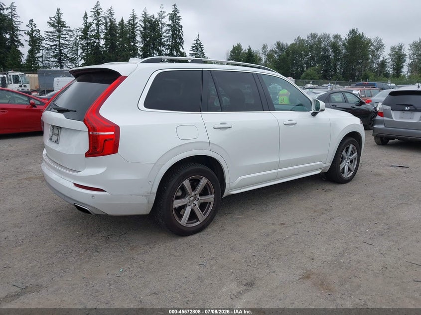 2016 Volvo Xc90 VIN YV4BC0PK7G1090157 IAAI salvage auction — SIDE, Bill Of Sale (Washington), sold $8,100 on 2026-08-01 (photo 4)