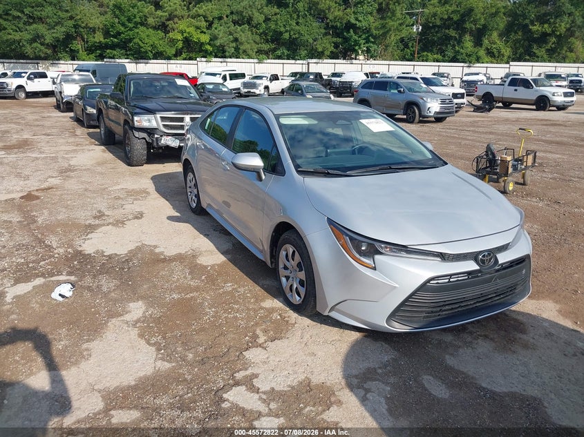 2026 Toyota Corolla VIN 5YFB4MDE7TP404014 IAAI salvage auction — FRONT END, Enterprise Vehicles Clear Only (Tennessee), sold $17,000 on 2026-07-29 (photo 1)