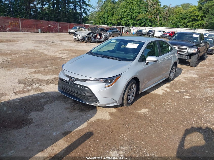 2026 Toyota Corolla VIN 5YFB4MDE7TP404014 IAAI salvage auction — FRONT END, Enterprise Vehicles Clear Only (Tennessee), sold $17,000 on 2026-07-29 (photo 2)