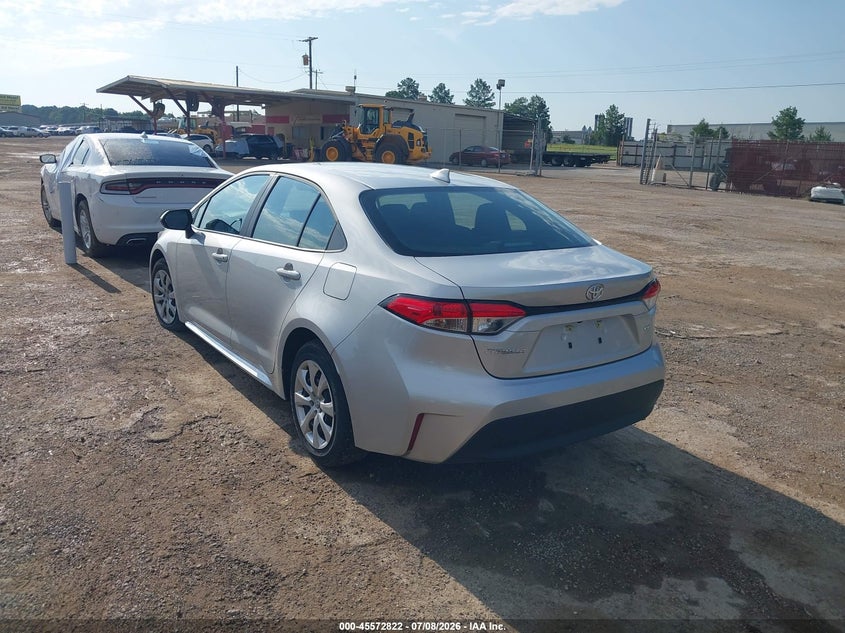 2026 Toyota Corolla VIN 5YFB4MDE7TP404014 IAAI salvage auction — FRONT END, Enterprise Vehicles Clear Only (Tennessee), sold $17,000 on 2026-07-29 (photo 3)