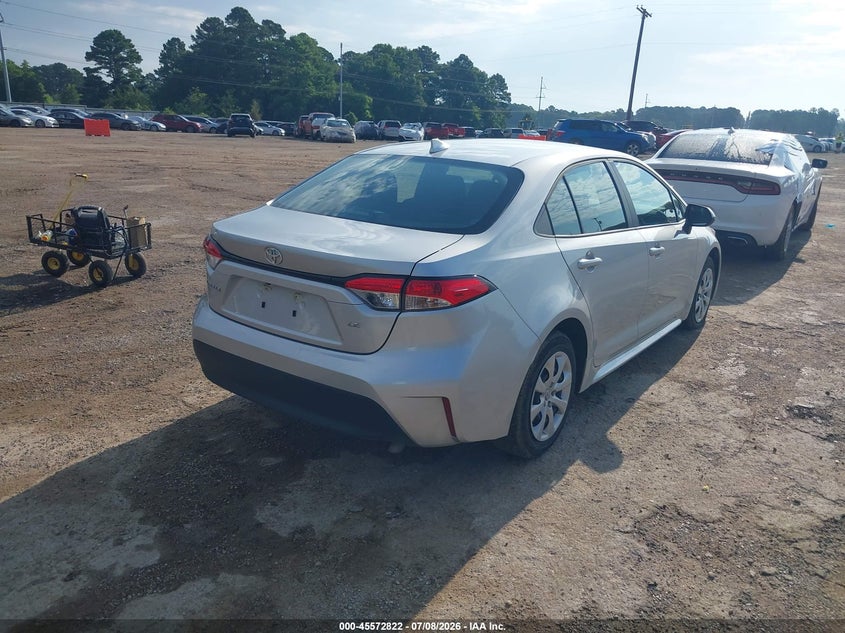 2026 Toyota Corolla VIN 5YFB4MDE7TP404014 IAAI salvage auction — FRONT END, Enterprise Vehicles Clear Only (Tennessee), sold $17,000 on 2026-07-29 (photo 4)