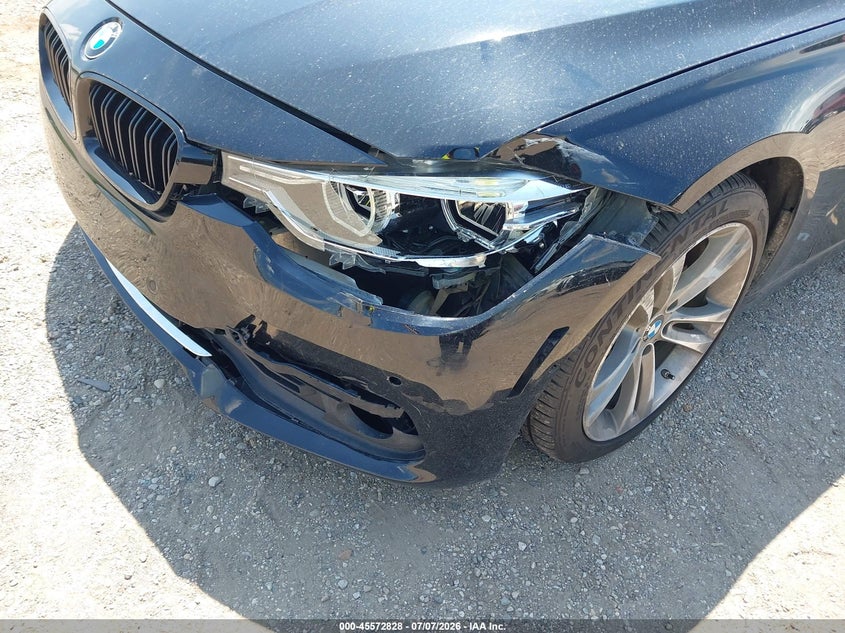 2016 BMW 3er VIN WBA8E3G54GNU05439 IAAI salvage auction — LEFT FRONT, Salvage (Illinois), sold $2,900 on 2026-08-19 (photo 6)