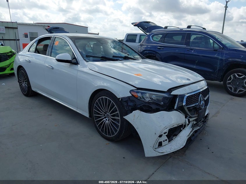 2025 Mercedes-benz E-klasse VIN W1KLF6BB8SA120189 — IAAI salvage auction photo