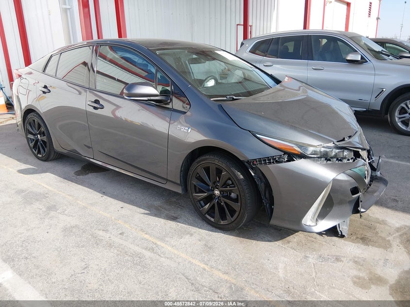 2017 Toyota Prius VIN JTDKARFP6H3057053 IAAI salvage auction — LEFT FRONT, Salvage (California), sold $25 on 2026-07-30 (photo 1)