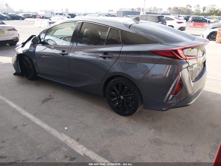 2017 Toyota Prius VIN JTDKARFP6H3057053 IAAI salvage auction — LEFT FRONT, Salvage (California), sold $25 on 2026-07-30 (photo 3)