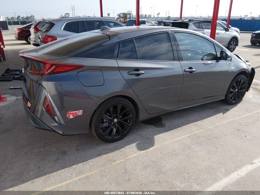 2017 Toyota Prius VIN JTDKARFP6H3057053 IAAI salvage auction — LEFT FRONT, Salvage (California), sold $25 on 2026-07-30 (photo 4)