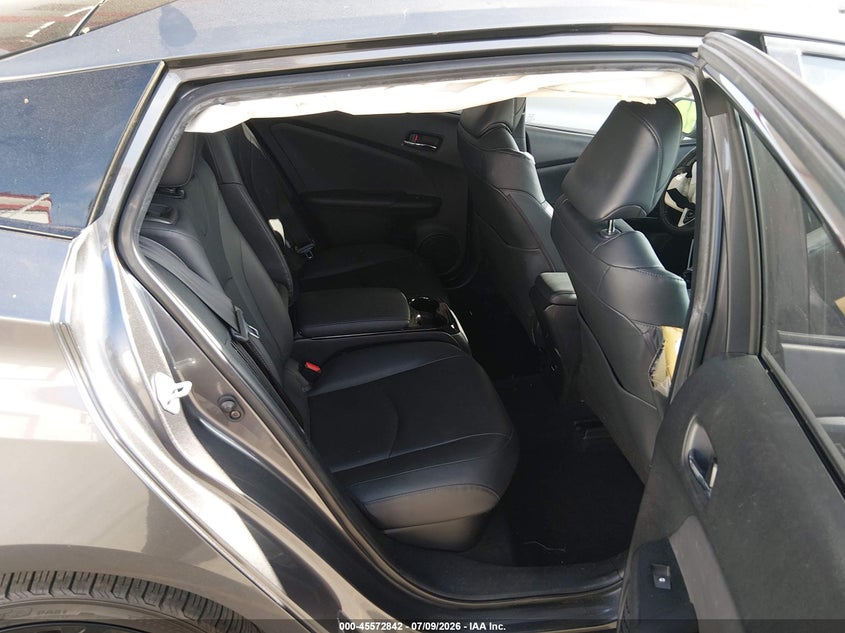 2017 Toyota Prius VIN JTDKARFP6H3057053 IAAI salvage auction — LEFT FRONT, Salvage (California), sold $25 on 2026-07-30 (photo 8)