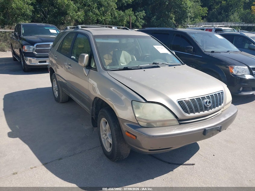 2003 Lexus Rx 300 VIN JTJGF10U530157823 IAAI salvage auction — NORMAL WEAR, Original (Texas), sold $475 on 2026-07-29 (photo 1)