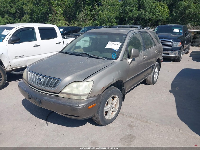 2003 Lexus Rx 300 VIN JTJGF10U530157823 IAAI salvage auction — NORMAL WEAR, Original (Texas), sold $475 on 2026-07-29 (photo 2)
