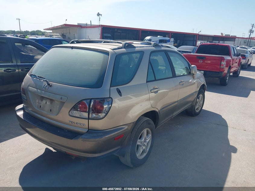 2003 Lexus Rx 300 VIN JTJGF10U530157823 IAAI salvage auction — NORMAL WEAR, Original (Texas), sold $475 on 2026-07-29 (photo 4)