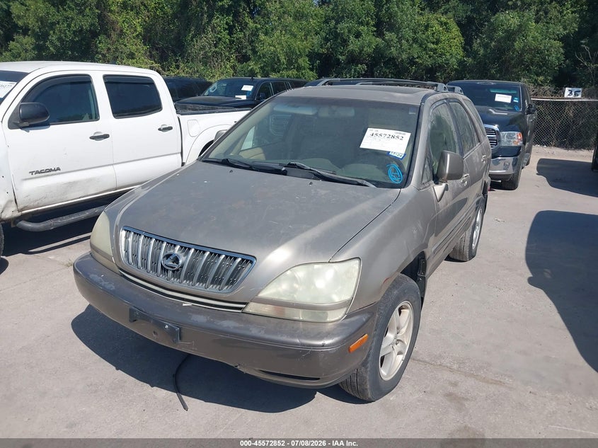 2003 Lexus Rx 300 VIN JTJGF10U530157823 IAAI salvage auction — NORMAL WEAR, Original (Texas), sold $475 on 2026-07-29 (photo 6)