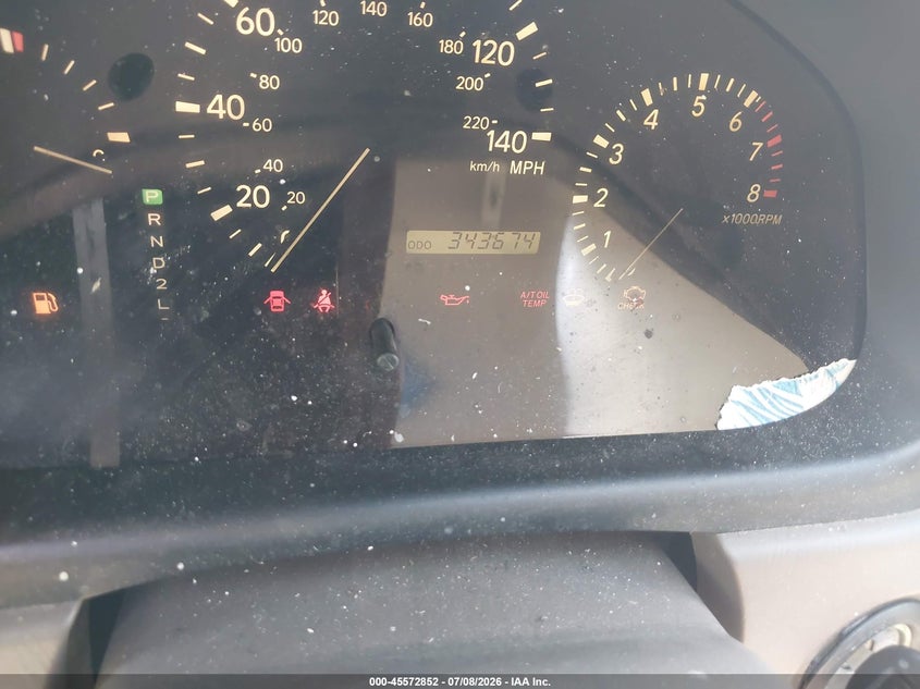 2003 Lexus Rx 300 VIN JTJGF10U530157823 IAAI salvage auction — NORMAL WEAR, Original (Texas), sold $475 on 2026-07-29 (photo 7)