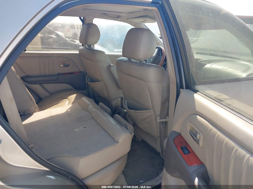2003 Lexus Rx 300 VIN JTJGF10U530157823 IAAI salvage auction — NORMAL WEAR, Original (Texas), sold $475 on 2026-07-29 (photo 8)