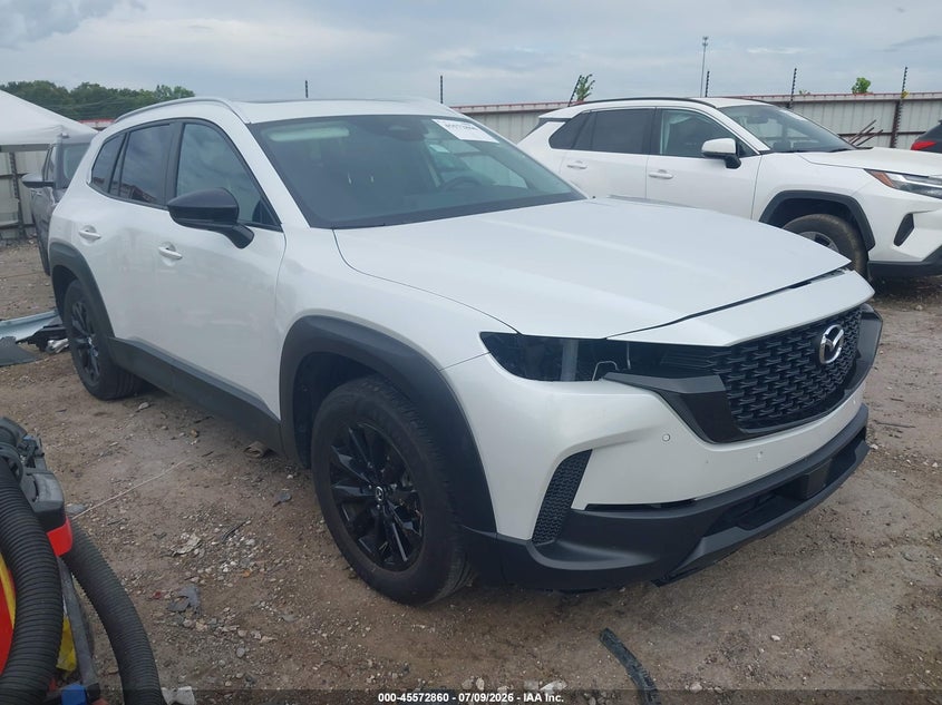2026 Mazda Cx-50 VIN 7MMVABBL2TN462850 IAAI salvage auction — LEFT FRONT, Enterprise Vehicles Clear Only (Tennessee), sold $19,000 on 2026-07-29 (photo 1)