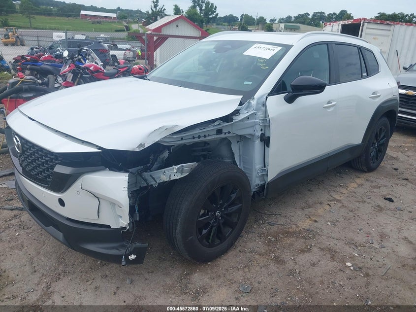 2026 Mazda Cx-50 VIN 7MMVABBL2TN462850 IAAI salvage auction — LEFT FRONT, Enterprise Vehicles Clear Only (Tennessee), sold $19,000 on 2026-07-29 (photo 2)