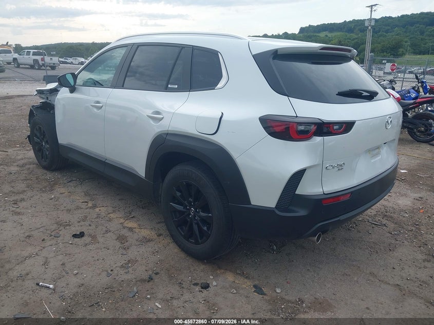 2026 Mazda Cx-50 VIN 7MMVABBL2TN462850 IAAI salvage auction — LEFT FRONT, Enterprise Vehicles Clear Only (Tennessee), sold $19,000 on 2026-07-29 (photo 3)