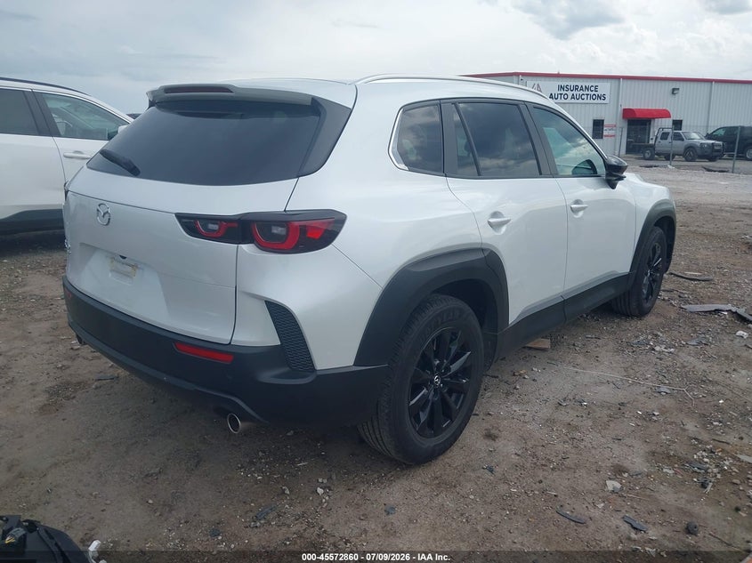 2026 Mazda Cx-50 VIN 7MMVABBL2TN462850 IAAI salvage auction — LEFT FRONT, Enterprise Vehicles Clear Only (Tennessee), sold $19,000 on 2026-07-29 (photo 4)