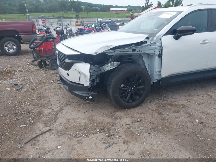 2026 Mazda Cx-50 VIN 7MMVABBL2TN462850 IAAI salvage auction — LEFT FRONT, Enterprise Vehicles Clear Only (Tennessee), sold $19,000 on 2026-07-29 (photo 6)