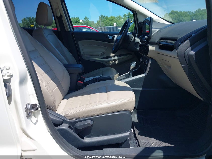 2018 Ford Ecosport VIN MAJ6P1WL6JC178840 IAAI salvage auction — NORMAL WEAR, Clear (Massachusetts), sold $1,750 on 2026-07-16 (photo 5)
