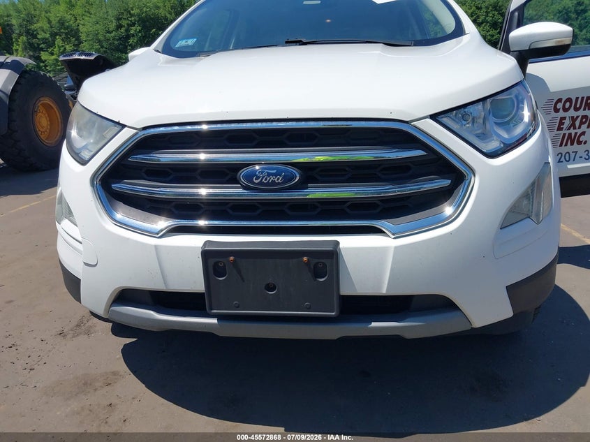 2018 Ford Ecosport VIN MAJ6P1WL6JC178840 IAAI salvage auction — NORMAL WEAR, Clear (Massachusetts), sold $1,750 on 2026-07-16 (photo 6)