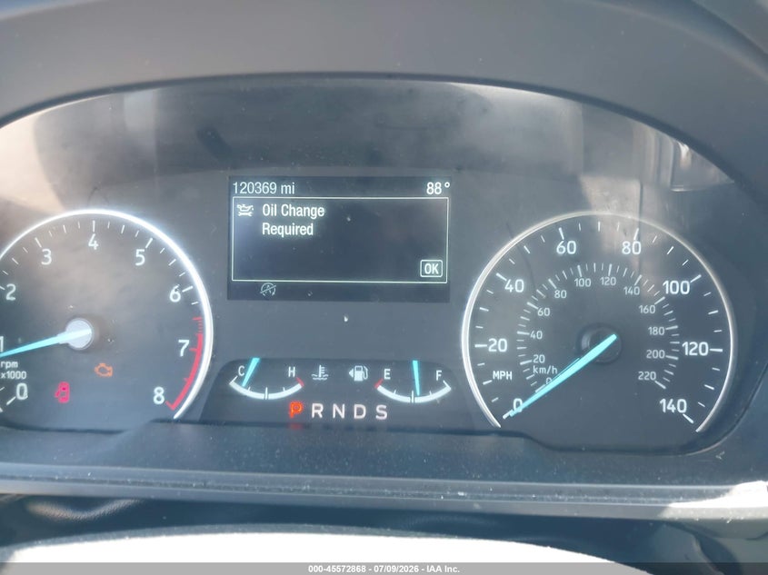 2018 Ford Ecosport VIN MAJ6P1WL6JC178840 IAAI salvage auction — NORMAL WEAR, Clear (Massachusetts), sold $1,750 on 2026-07-16 (photo 7)
