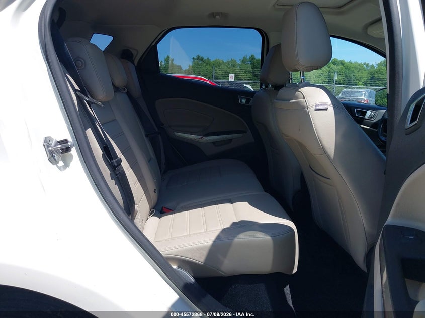 2018 Ford Ecosport VIN MAJ6P1WL6JC178840 IAAI salvage auction — NORMAL WEAR, Clear (Massachusetts), sold $1,750 on 2026-07-16 (photo 8)
