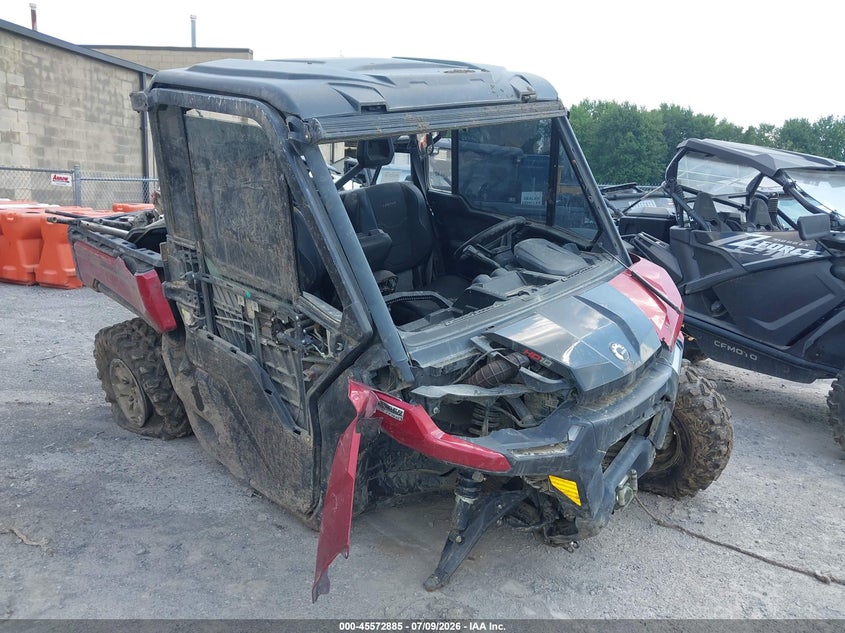 2024 Can-am/ brp Traxter VIN 3JBUVAX49RK011301 — IAAI salvage auction photo