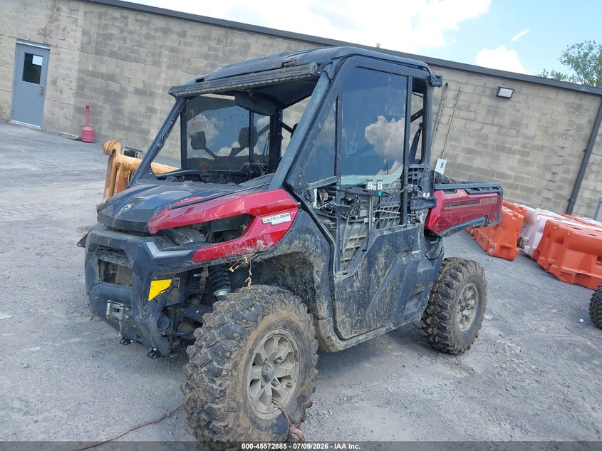 2024 Can-am/ brp Traxter VIN 3JBUVAX49RK011301 IAAI salvage auction — ALL OVER, Bill Of Sale (New York), sold $7,150 on 2026-07-28 (photo 2)
