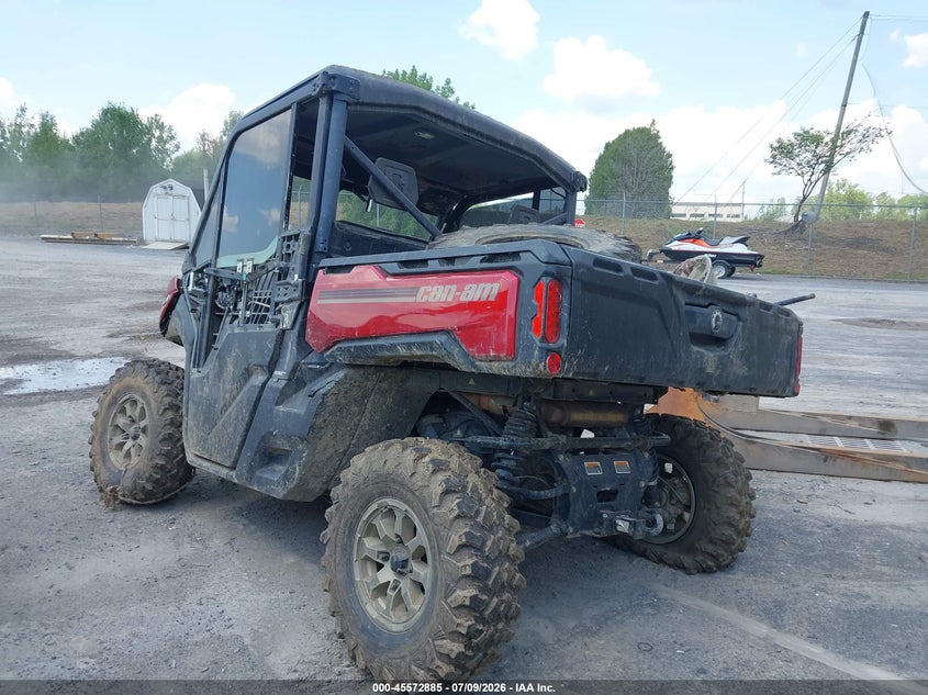 2024 Can-am/ brp Traxter VIN 3JBUVAX49RK011301 IAAI salvage auction — ALL OVER, Bill Of Sale (New York), sold $7,150 on 2026-07-28 (photo 3)