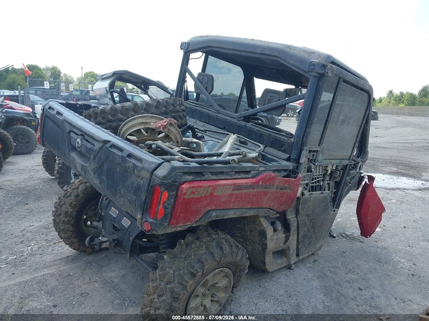 2024 Can-am/ brp Traxter VIN 3JBUVAX49RK011301 IAAI salvage auction — ALL OVER, Bill Of Sale (New York), sold $7,150 on 2026-07-28 (photo 4)