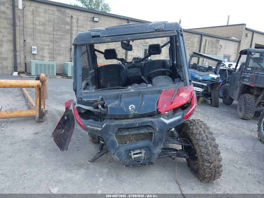 2024 Can-am/ brp Traxter VIN 3JBUVAX49RK011301 IAAI salvage auction — ALL OVER, Bill Of Sale (New York), sold $7,150 on 2026-07-28 (photo 5)