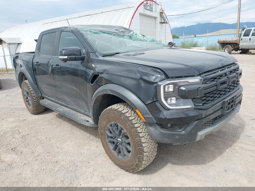2025 Ford Ranger VIN 1FTER4LR2SLE70433 — IAAI salvage auction photo