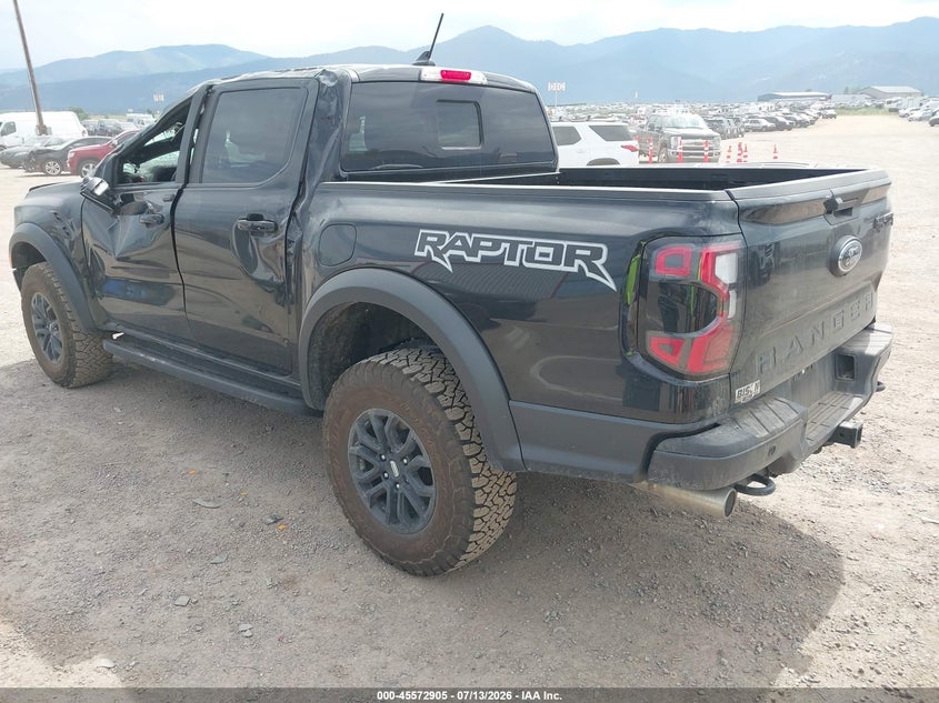 2025 Ford Ranger VIN 1FTER4LR2SLE70433 IAAI salvage auction — ROLLOVER, Salvage (Montana), sold $14,500 on 2026-08-21 (photo 3)