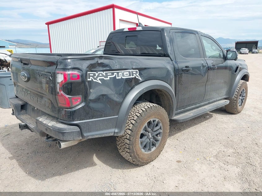 2025 Ford Ranger VIN 1FTER4LR2SLE70433 IAAI salvage auction — ROLLOVER, Salvage (Montana), sold $14,500 on 2026-08-21 (photo 4)
