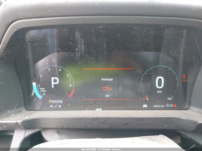 2025 Ford Ranger VIN 1FTER4LR2SLE70433 IAAI salvage auction — ROLLOVER, Salvage (Montana), sold $14,500 on 2026-08-21 (photo 7)