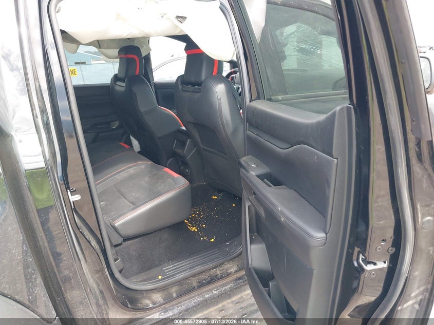 2025 Ford Ranger VIN 1FTER4LR2SLE70433 IAAI salvage auction — ROLLOVER, Salvage (Montana), sold $14,500 on 2026-08-21 (photo 8)