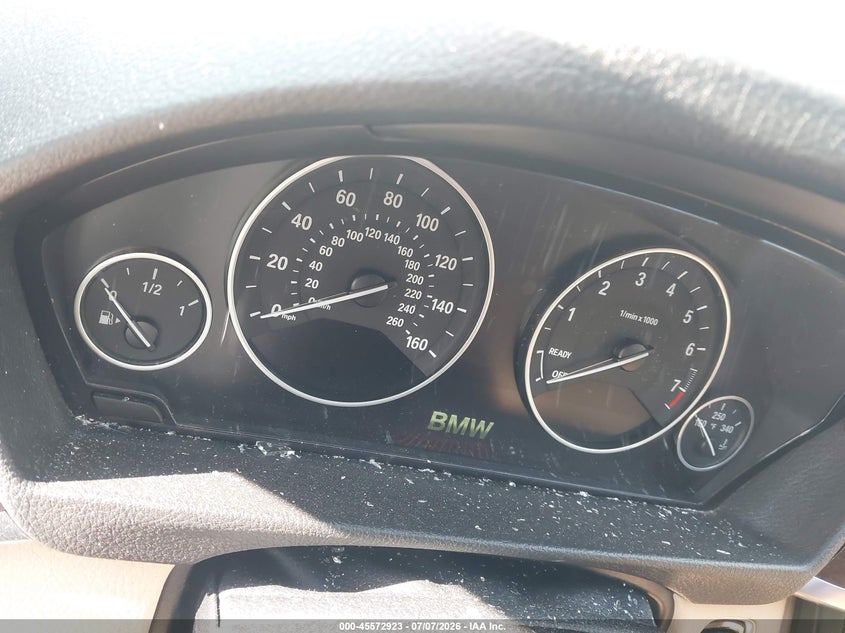 2014 BMW 3er VIN WBA3B1G52ENT00113 IAAI salvage auction — NORMAL WEAR, Clear (Missouri), sold $1,425 on 2026-07-29 (photo 7)