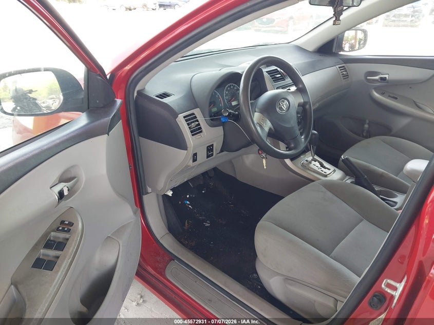 2013 Toyota Corolla VIN 5YFBU4EE6DP094180 IAAI salvage auction — NORMAL WEAR, Clear (Florida), sold $675 on 2026-07-28 (photo 5)