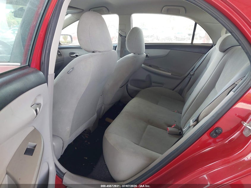 2013 Toyota Corolla VIN 5YFBU4EE6DP094180 IAAI salvage auction — NORMAL WEAR, Clear (Florida), sold $675 on 2026-07-28 (photo 8)