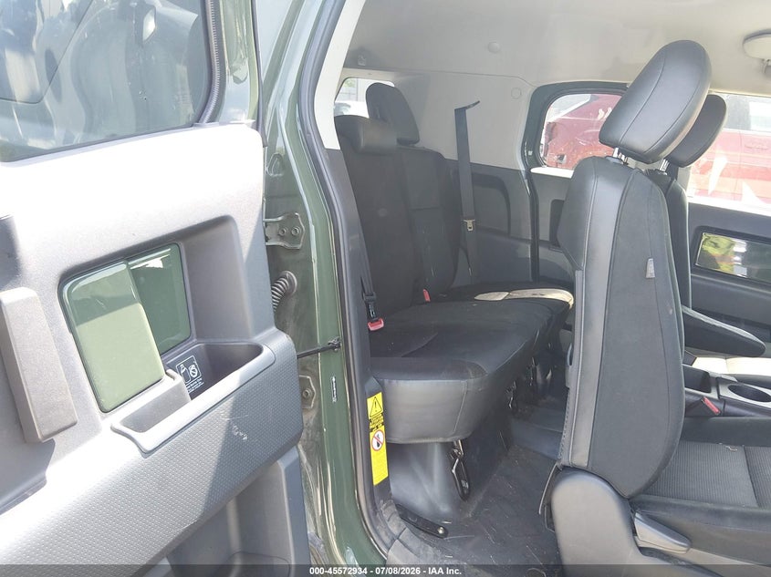 2014 Toyota Fj cruiser VIN JTEBU4BFXEK181752 IAAI salvage auction — LEFT FRONT, Salvage (Ohio), sold $8,200 on 2026-07-29 (photo 8)