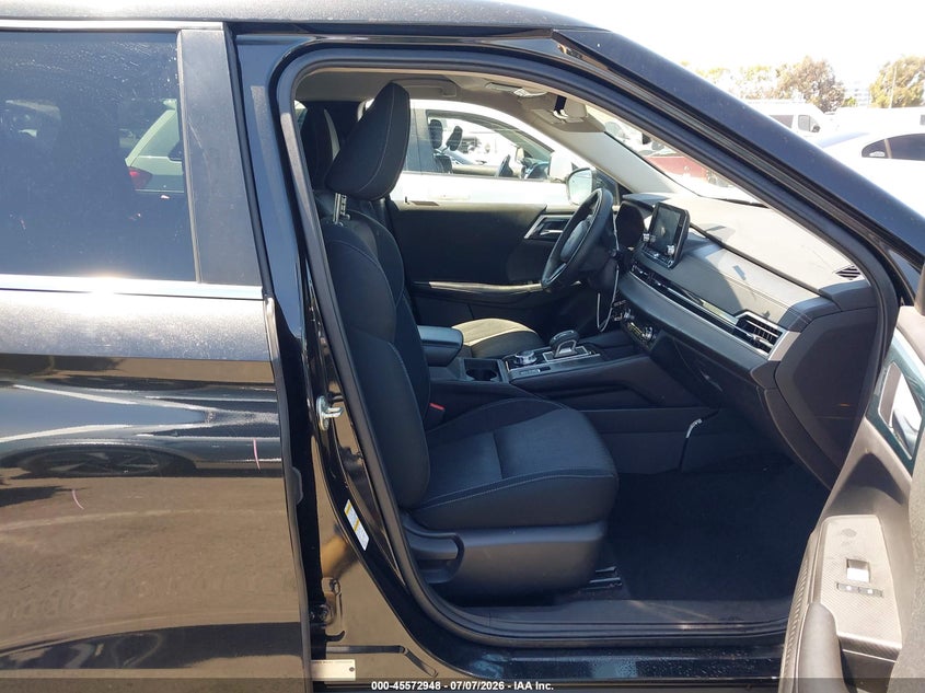 2022 Mitsubishi Outlander VIN JA4J4TA84NZ053201 IAAI salvage auction — FRONT END, Salvage (California), sold $7,200 on 2026-08-03 (photo 5)