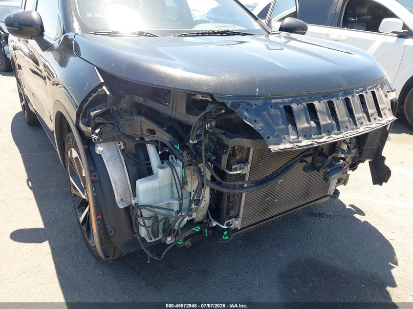2022 Mitsubishi Outlander VIN JA4J4TA84NZ053201 IAAI salvage auction — FRONT END, Salvage (California), sold $7,200 on 2026-08-03 (photo 6)