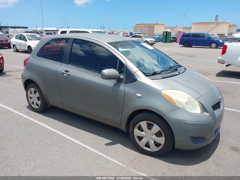2011 Toyota Yaris VIN JTDJT4K31B5331069 IAAI salvage auction — NORMAL WEAR, Clear (Hawaii), sold $100 on 2026-07-21 (photo 1)