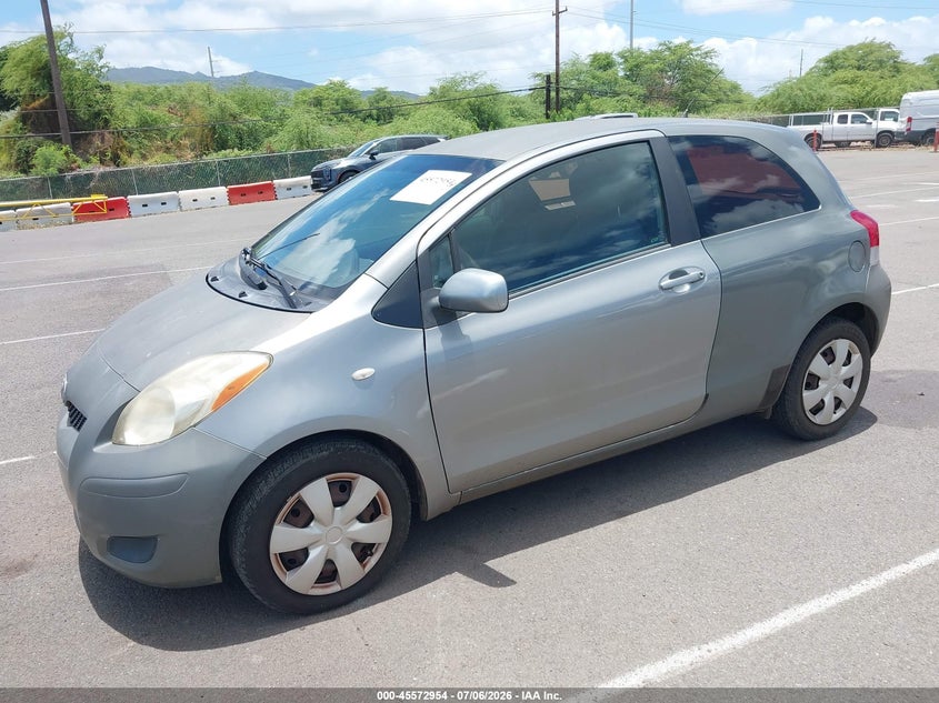 2011 Toyota Yaris VIN JTDJT4K31B5331069 IAAI salvage auction — NORMAL WEAR, Clear (Hawaii), sold $100 on 2026-07-21 (photo 2)