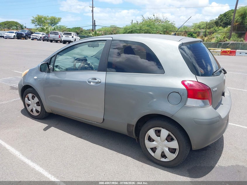 2011 Toyota Yaris VIN JTDJT4K31B5331069 IAAI salvage auction — NORMAL WEAR, Clear (Hawaii), sold $100 on 2026-07-21 (photo 3)