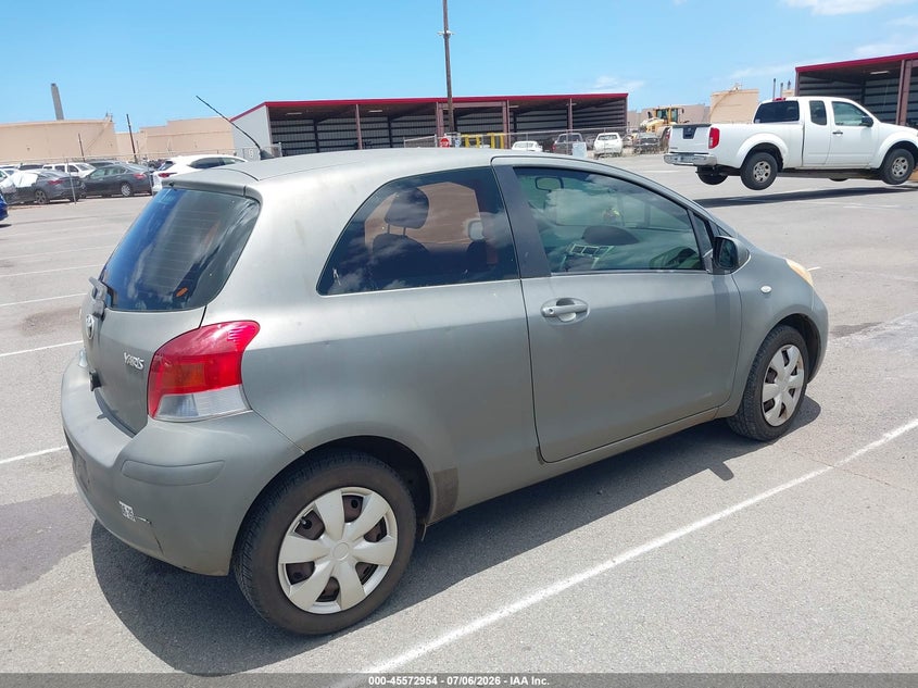 2011 Toyota Yaris VIN JTDJT4K31B5331069 IAAI salvage auction — NORMAL WEAR, Clear (Hawaii), sold $100 on 2026-07-21 (photo 4)