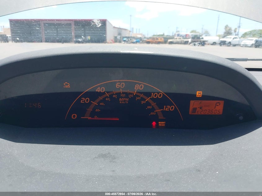 2011 Toyota Yaris VIN JTDJT4K31B5331069 IAAI salvage auction — NORMAL WEAR, Clear (Hawaii), sold $100 on 2026-07-21 (photo 7)