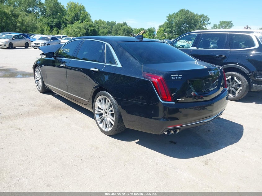 2017 Cadillac Ct6 VIN 1G6KF5RS9HU1H9358 IAAI salvage auction — FRONT END, Wait Title, sold $1,350 on 2026-08-21 (photo 3)