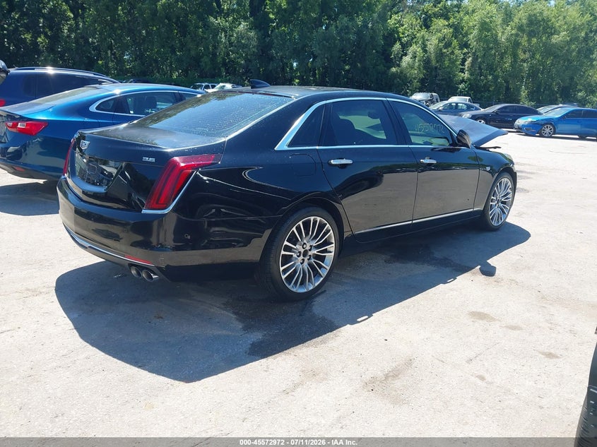 2017 Cadillac Ct6 VIN 1G6KF5RS9HU1H9358 IAAI salvage auction — FRONT END, Wait Title, sold $1,350 on 2026-08-21 (photo 4)